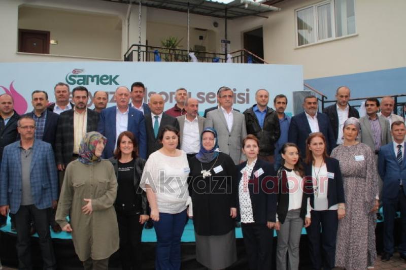 SAMEK YIL SONU SERGİSİ DÜZENLEDİ