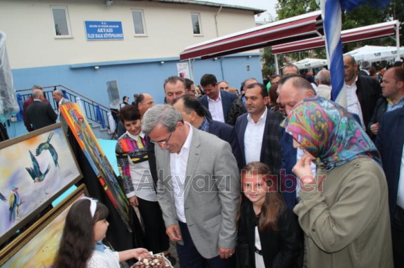 SAMEK YIL SONU SERGİSİ DÜZENLEDİ