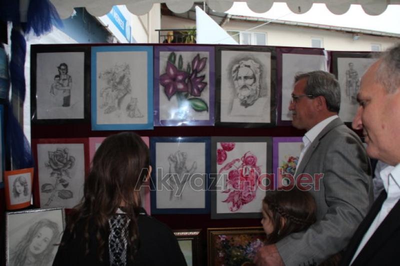 SAMEK YIL SONU SERGİSİ DÜZENLEDİ