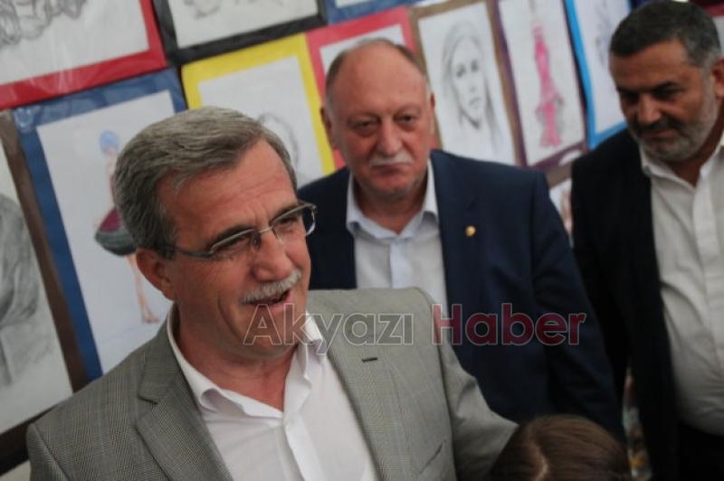 SAMEK YIL SONU SERGİSİ DÜZENLEDİ