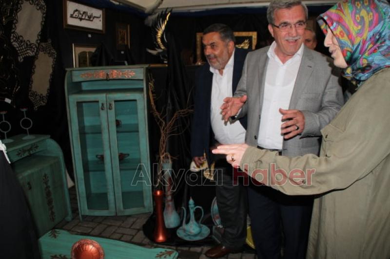 SAMEK YIL SONU SERGİSİ DÜZENLEDİ