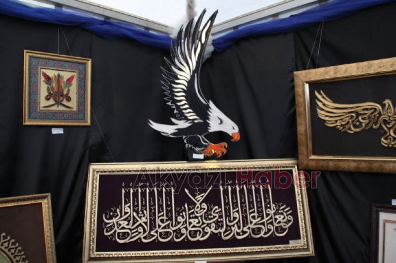 SAMEK YIL SONU SERGİSİ DÜZENLEDİ