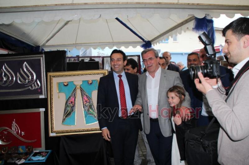 SAMEK YIL SONU SERGİSİ DÜZENLEDİ