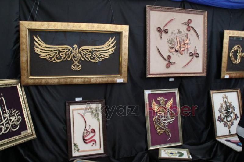 SAMEK YIL SONU SERGİSİ DÜZENLEDİ