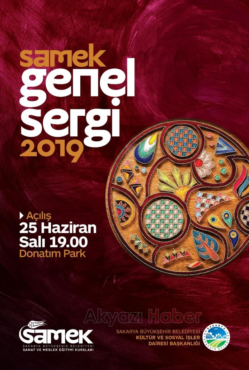 Samek Yılsonu Genel Sergisine Davet