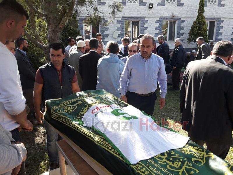 Samet Yılmaz Defnedildi