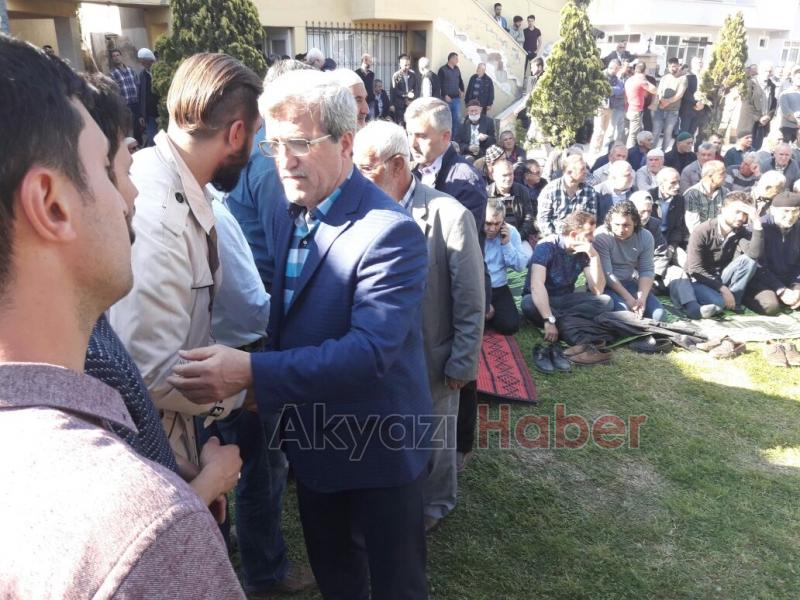 Samet Yılmaz Defnedildi