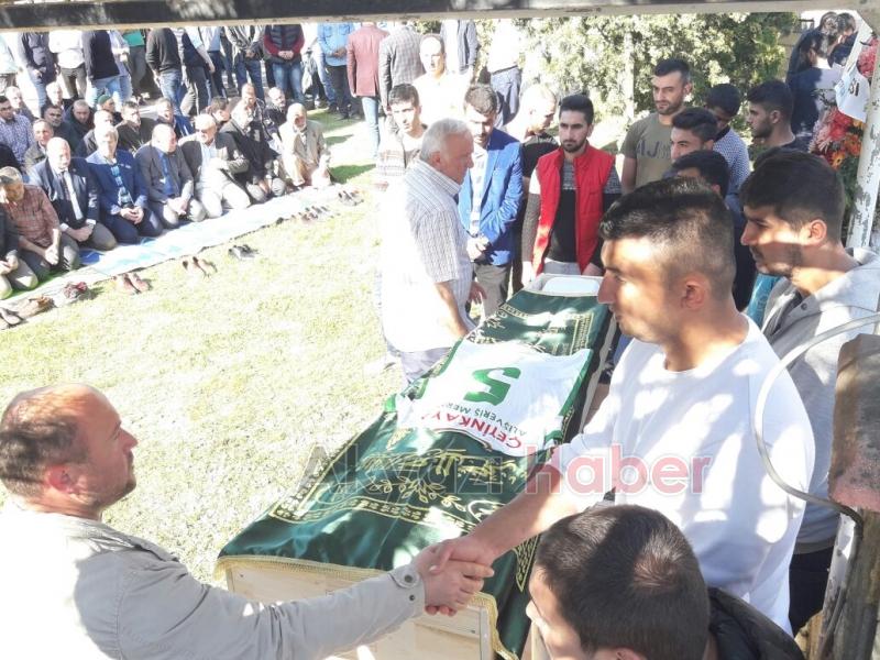 Samet Yılmaz Defnedildi