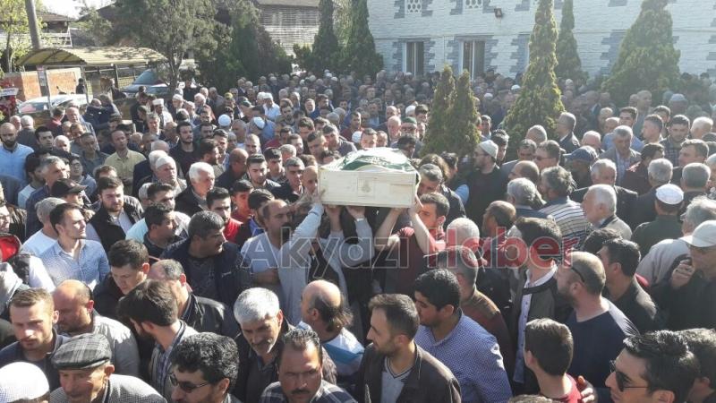 Samet Yılmaz Defnedildi