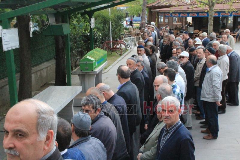 Sami Sezer Defnedildi