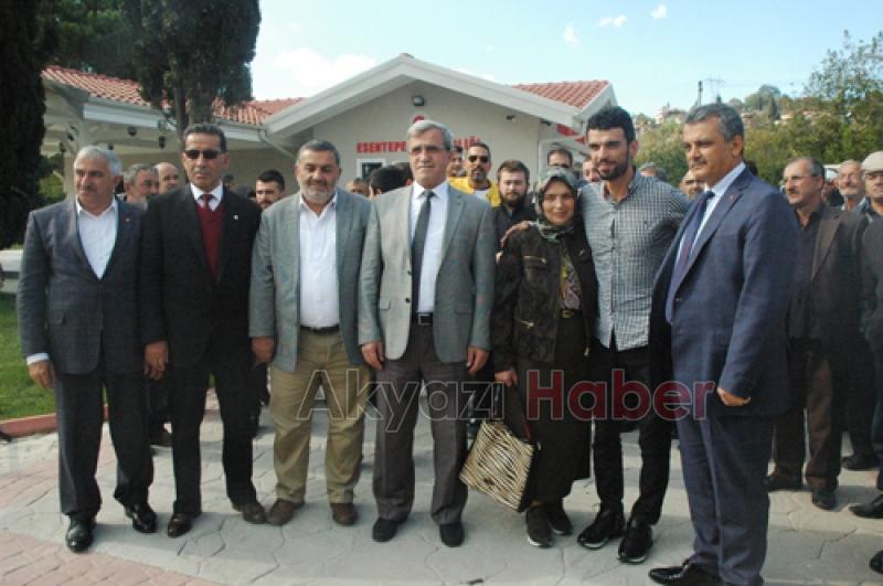 Şampiyon, Memleketinde Mehter Marşıyla Karşılandı