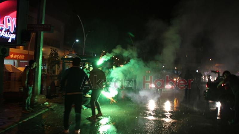 Şampiyon Semih’e Akyazı’da Karşılama