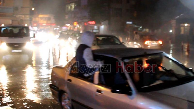 Şampiyon Semih’e Akyazı’da Karşılama