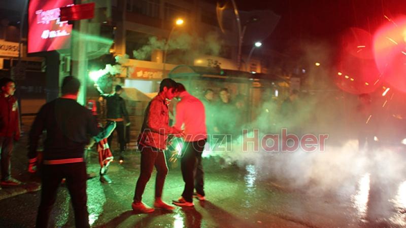 Şampiyon Semih’e Akyazı’da Karşılama