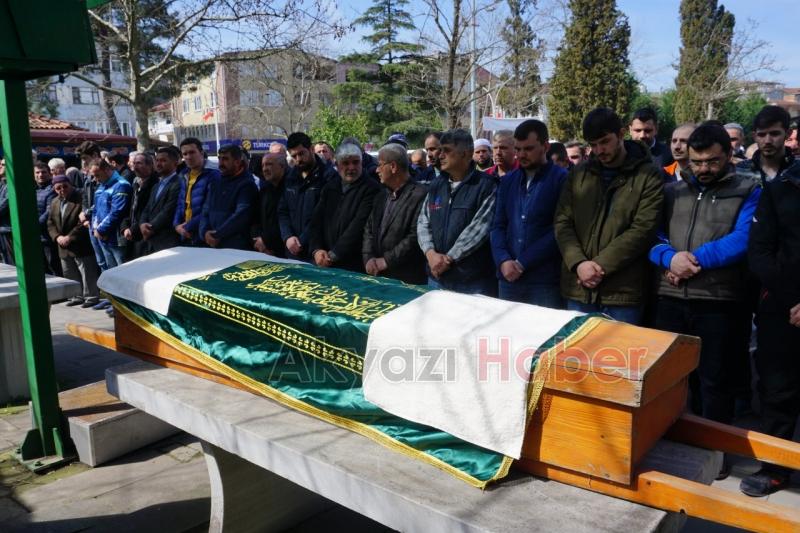 Sanayi esnafı Demirci Tevfik Şen Defnedildi