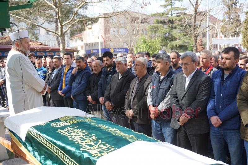 Sanayi esnafı Demirci Tevfik Şen Defnedildi