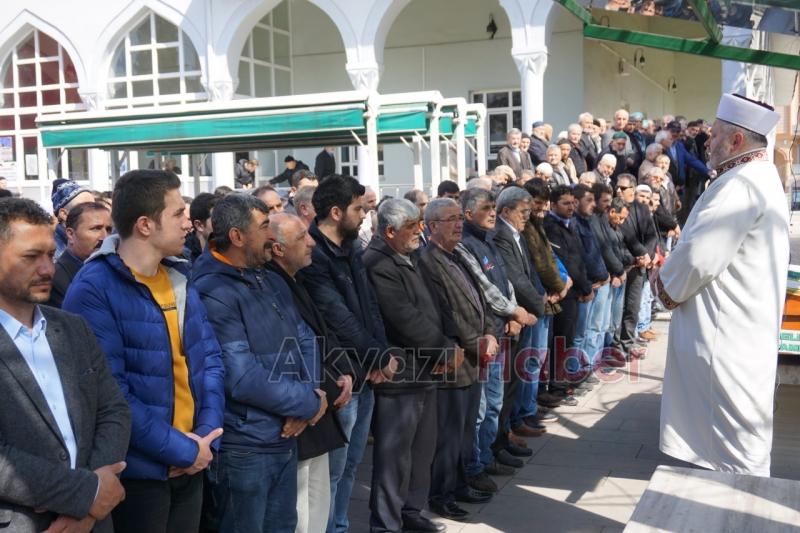 Sanayi esnafı Demirci Tevfik Şen Defnedildi