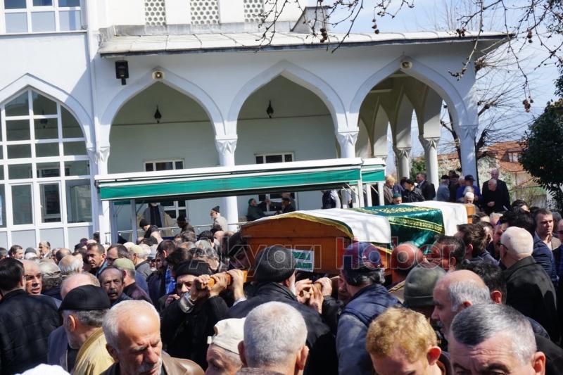 Sanayi esnafı Demirci Tevfik Şen Defnedildi