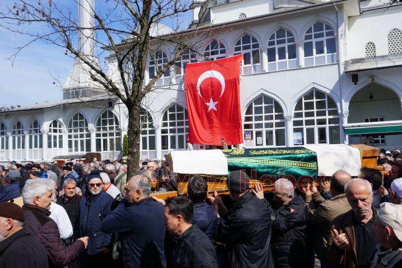 Sanayi esnafı Demirci Tevfik Şen Defnedildi