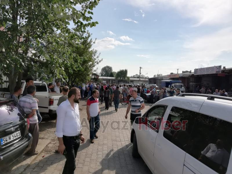 Sanayi sitesinde cinayet