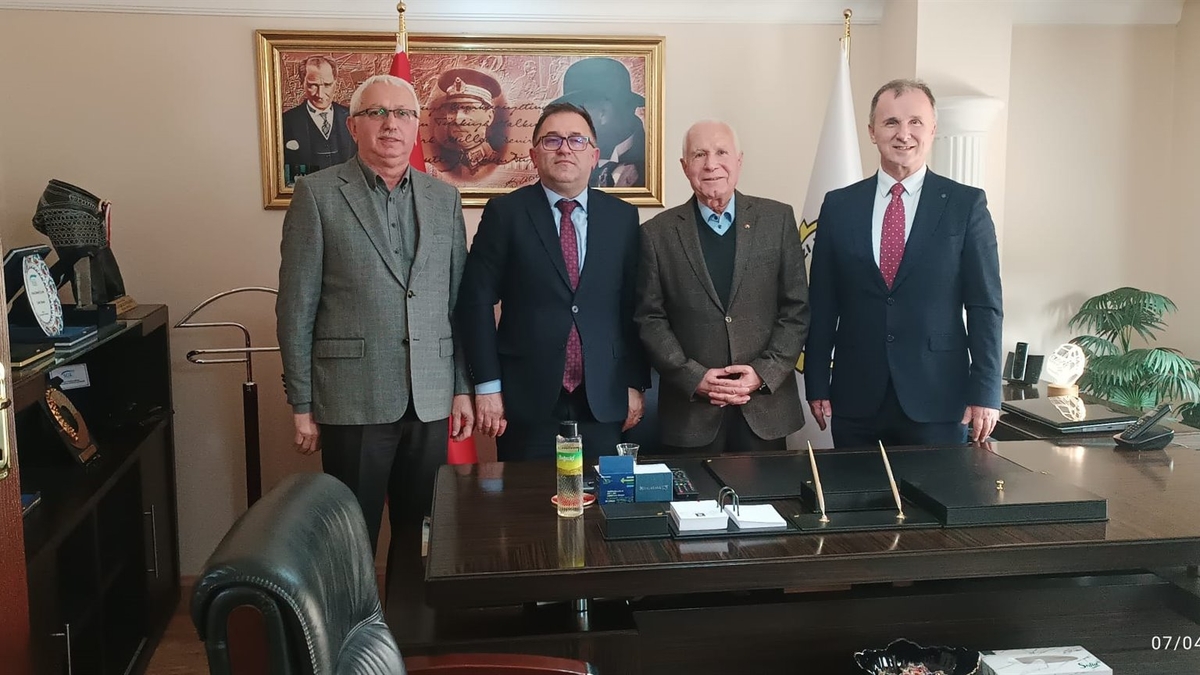 Sanayi ve Teknoloji İl Müdürü'nden ATSO'ya ziyaret