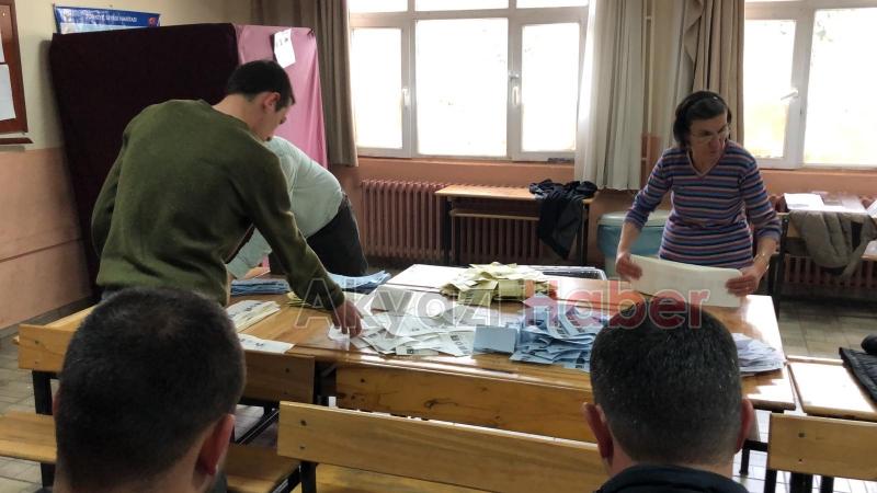 Sandıklar açıldı oy sayımı başladı Sonuçlar Akyazı Haberde