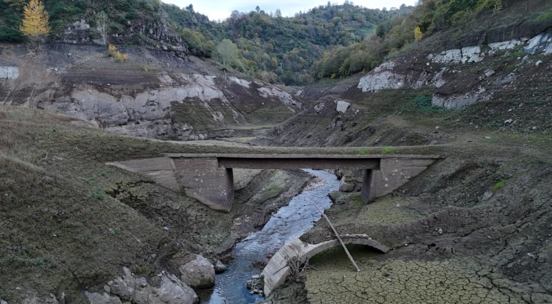 Sapanca Gölü'de fayda etmedi; Yuvacık Barajı'nda su bitmek üzere