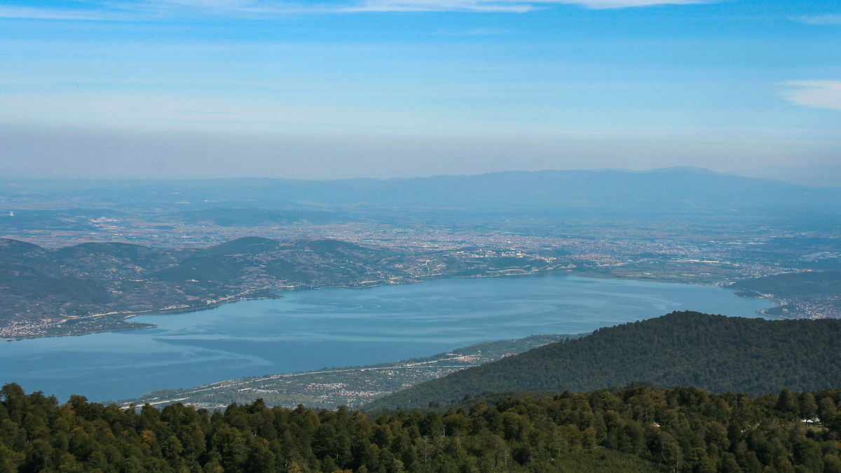 Sapanca Gölü için 1 milyar liralık yatırım