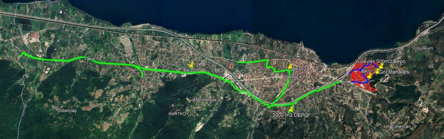 Sapanca Gölü için 1 milyar liralık yatırım