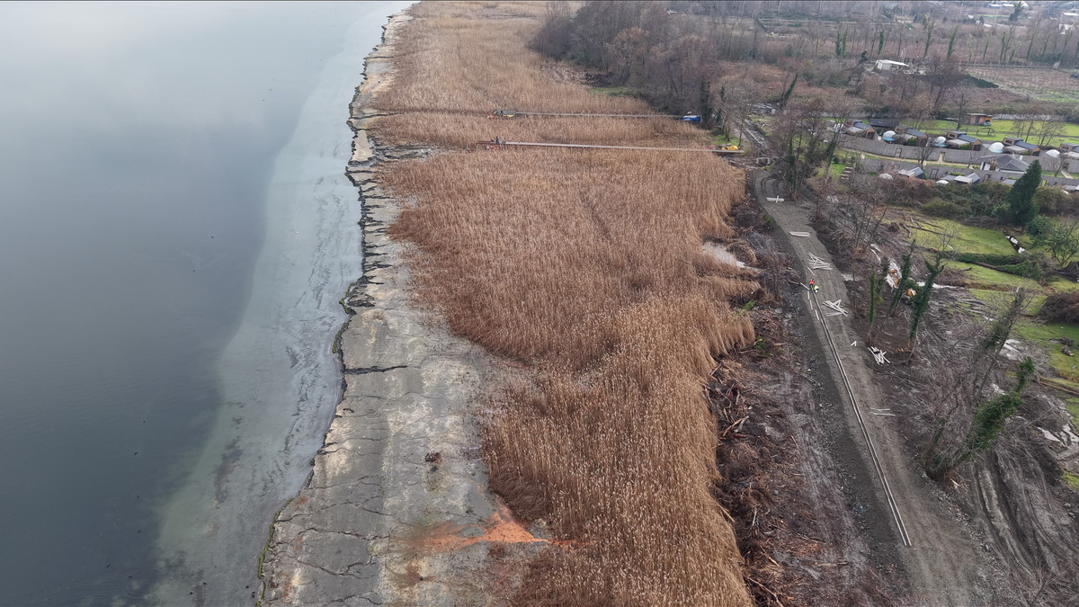 Sapanca Gölü kıyısındaki kaçak yapılarla ilgili açıklama