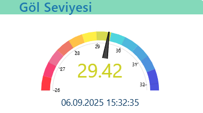 Sapanca Gölü'nde aylar sonra ilk yaşandı