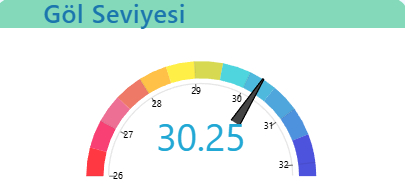 Sapanca Gölü'nde kritik eşik geçilmek üzere