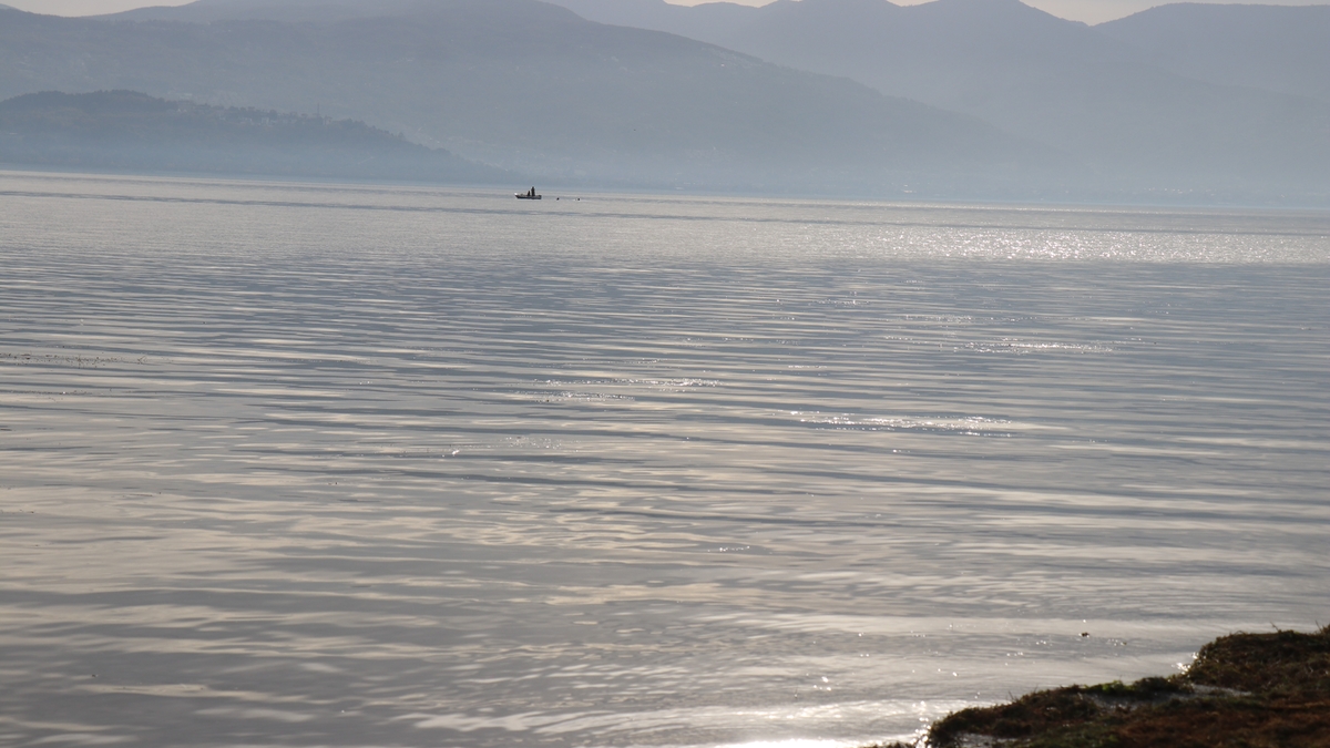 Sapanca Gölü'ndeki endişelendiren kabarcıkların nedeni ne? Açıklama geldi