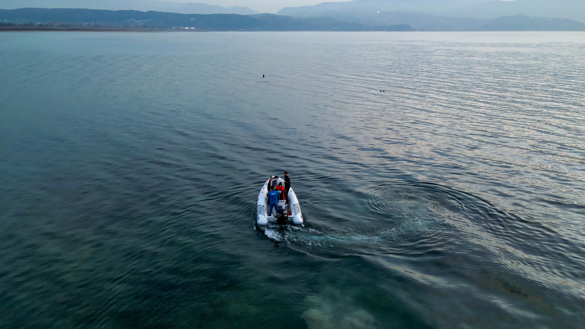 Sapanca Gölü'ndeki kabarcıklar endişe oluşturmuştu; SASKİ açıklama yaptı