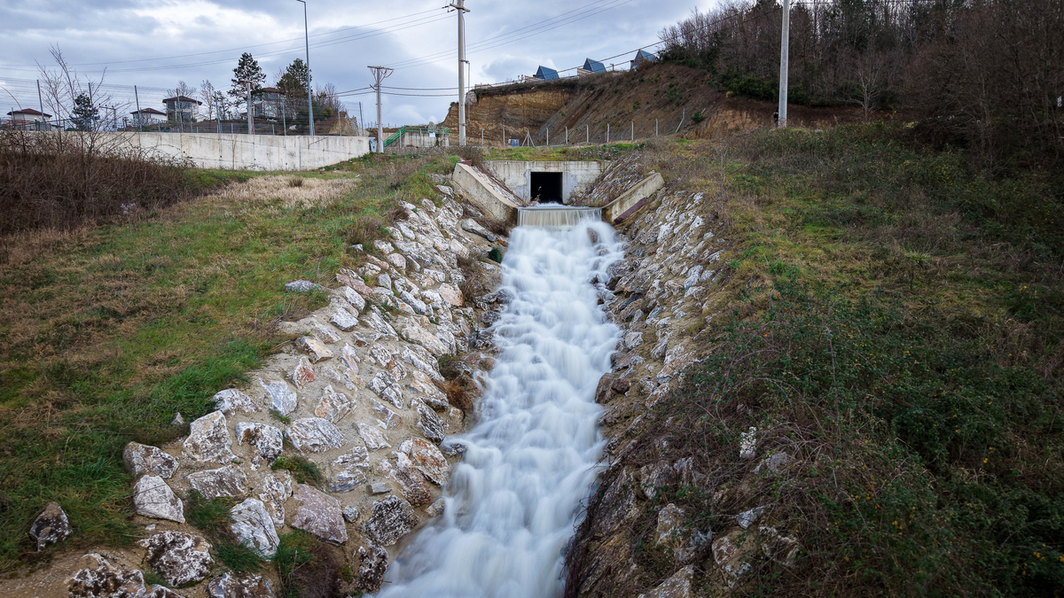 Sapanca Gölü'ne can suyu; O derenin suyu göle akmaya başladı