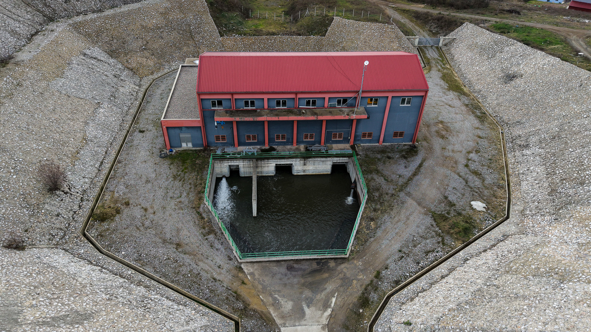 Sapanca Gölü'ne can suyu; O derenin suyu göle akmaya başladı