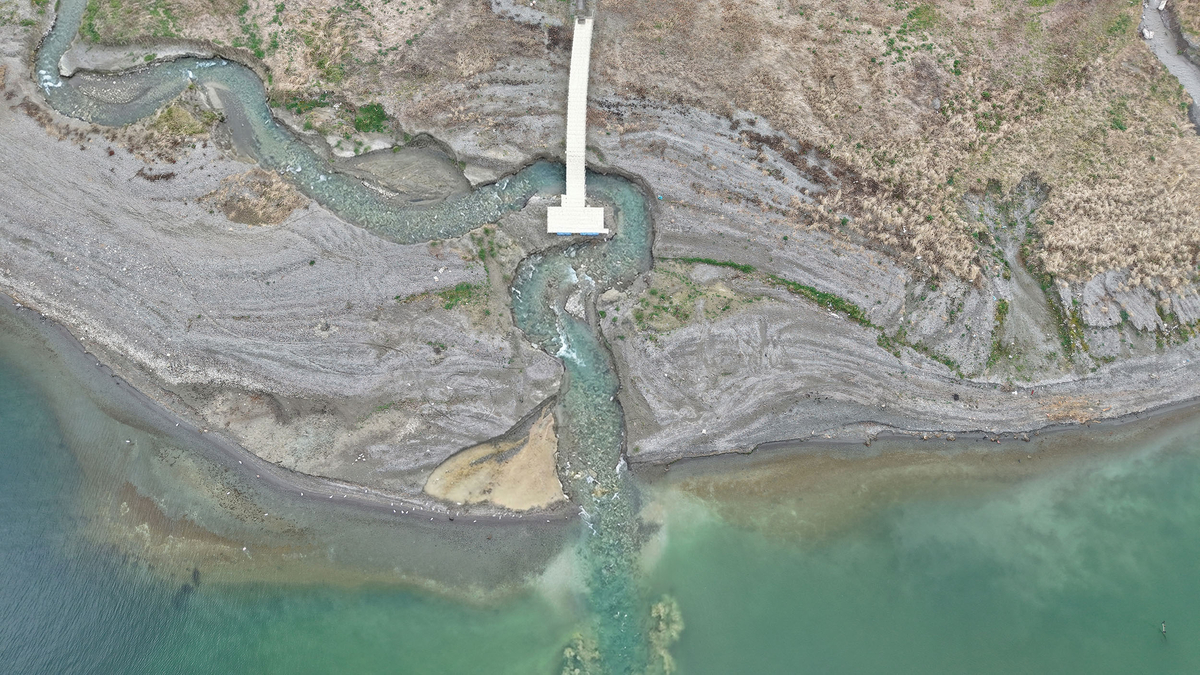 Sapanca Gölü'ne can suyu; O derenin suyu göle akmaya başladı