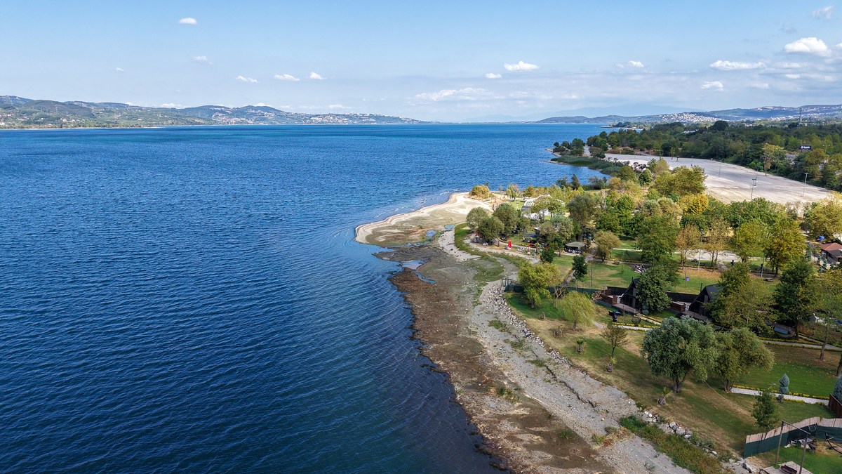 Sapanca Gölü'nün 3 aylık verileri paylaşıldı; İşte son durum