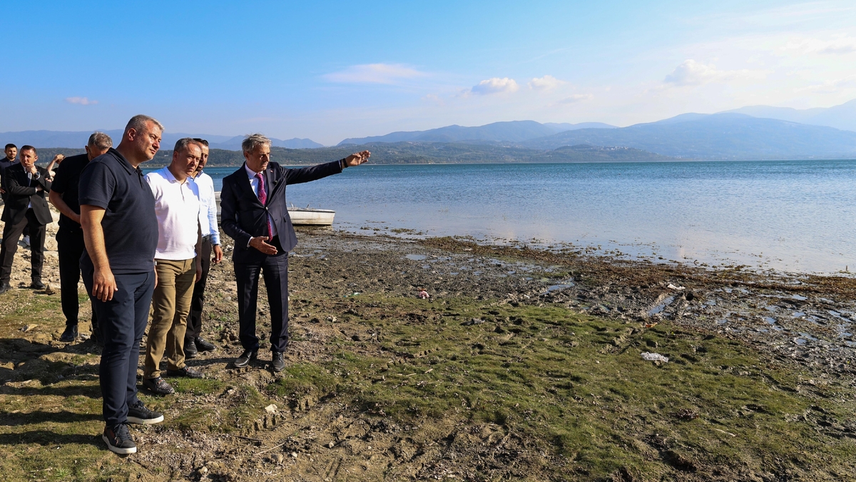 Sapanca Gölü’nde Huzur Koridoru Projesi