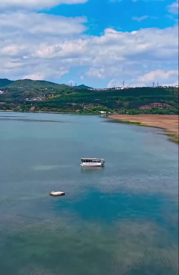 Sapanca Gölü’nde yüz güldüren değişim fotoğraflara yansıdı