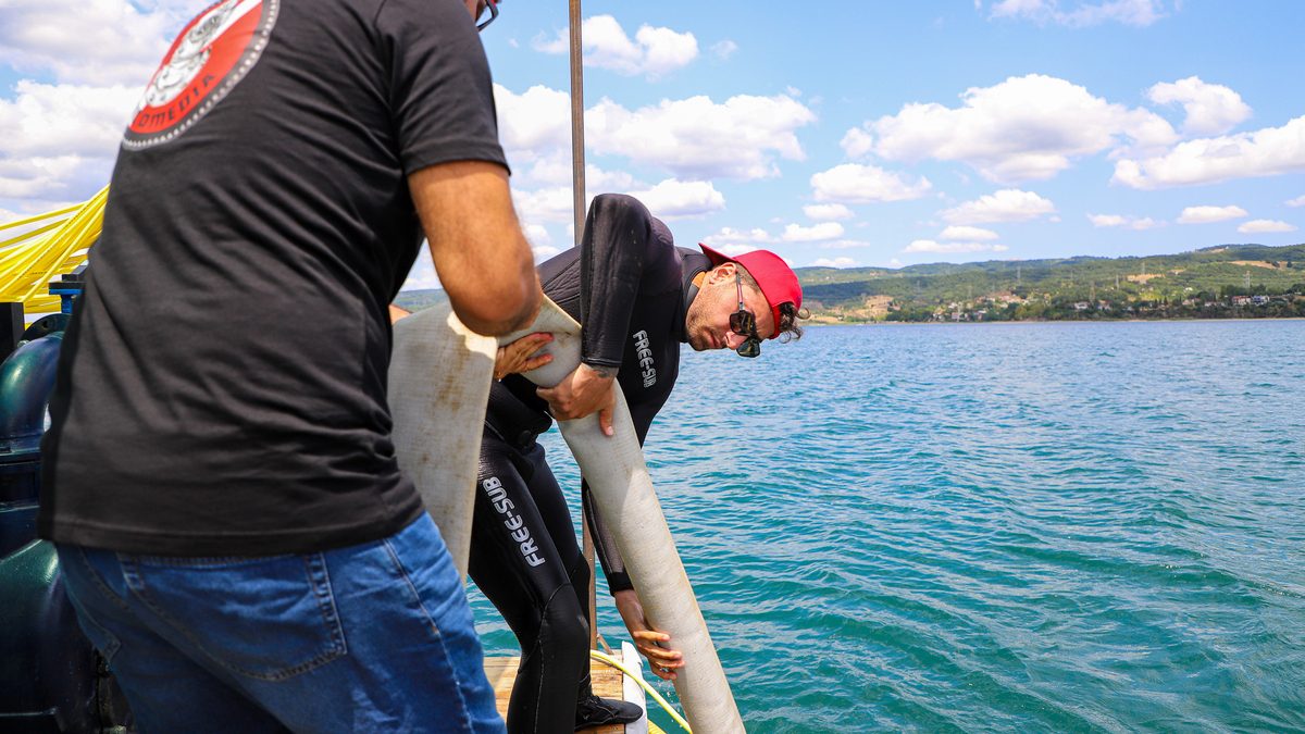 Sapanca Gölü’nün su kalitesi koruma altına alınıyor