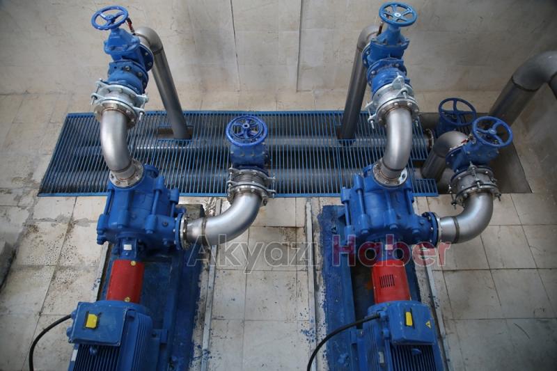 Sapanca içmesuyu projesi tamamlandı