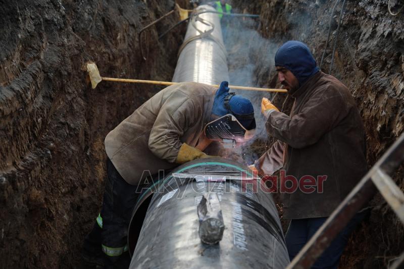 Sapanca içmesuyu projesi tamamlandı