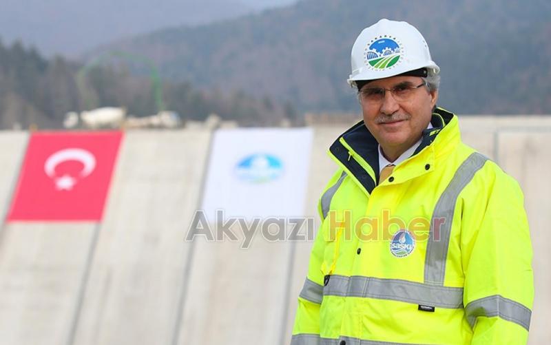 Sapanca içmesuyu projesi tamamlandı