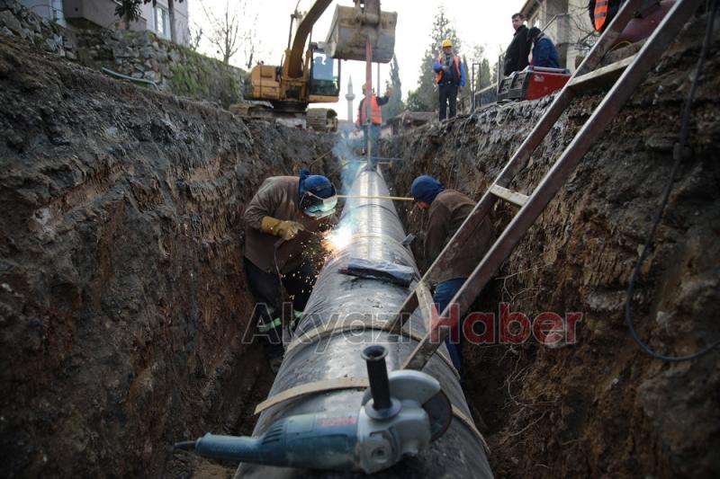 Sapanca içmesuyu projesi tamamlandı