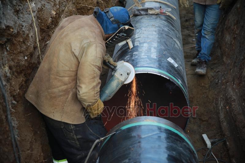 Sapanca içmesuyu projesi tamamlandı