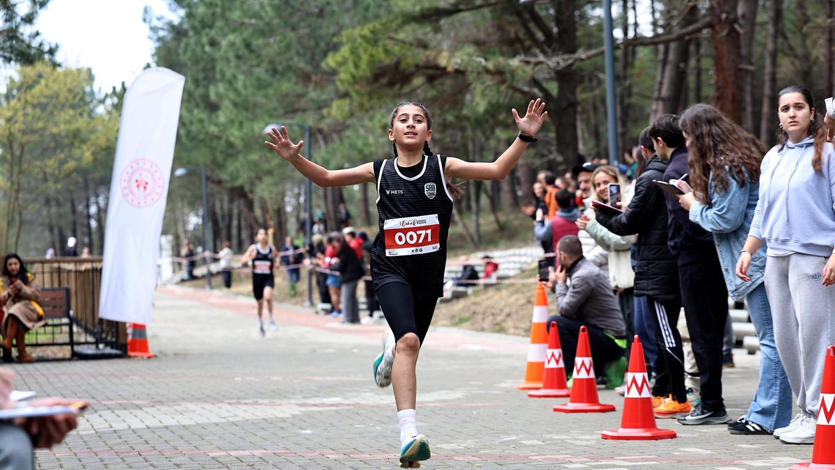Sapanca’da bahar koşusu