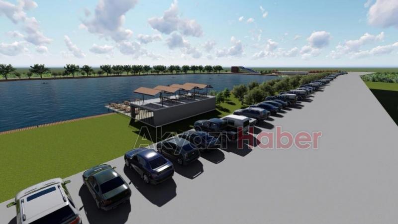 SAPANCAYI KISKANDIRACAK PROJE GÖLPARK ŞEKİLLENMEYE BAŞLADI  