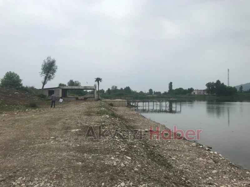 SAPANCAYI KISKANDIRACAK PROJE GÖLPARK ŞEKİLLENMEYE BAŞLADI  