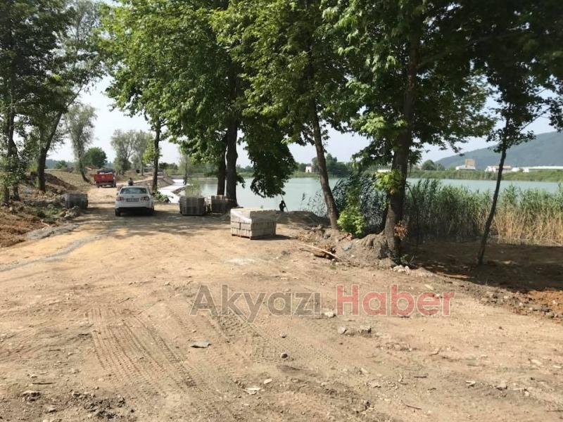 SAPANCAYI KISKANDIRACAK PROJE GÖLPARK ŞEKİLLENMEYE BAŞLADI  